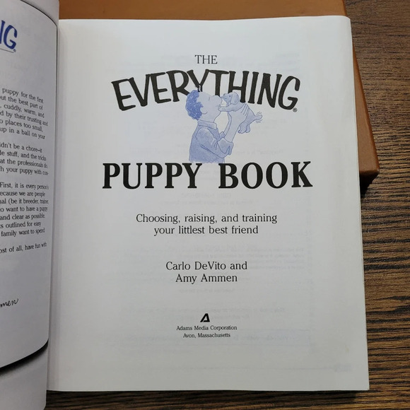 Everything Puppy Book by Carlo DeVito, Amy Ammen (Joint Author) - Picture 4 of 5